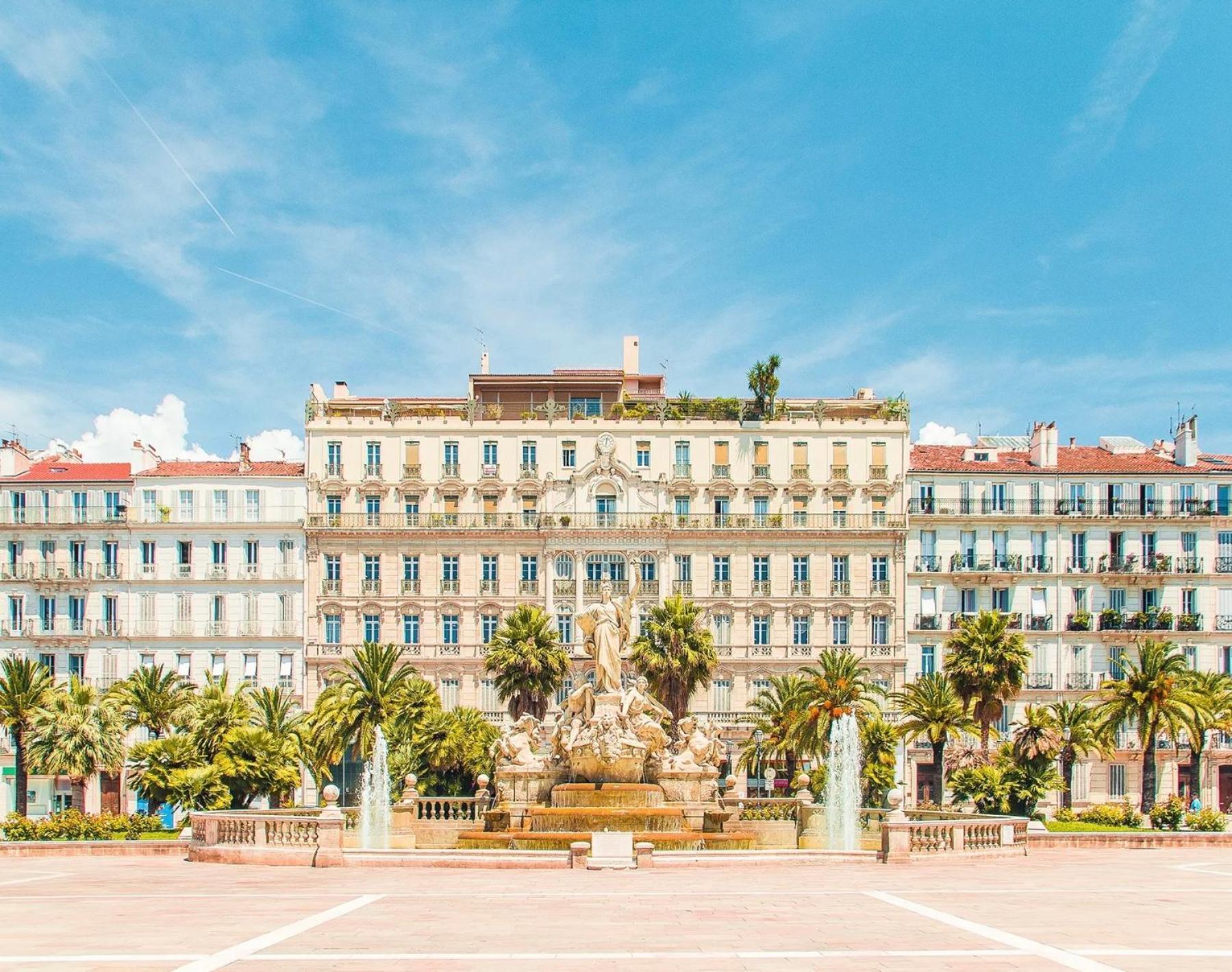 Superbe Appartement Proche Gare Tolón Exterior foto