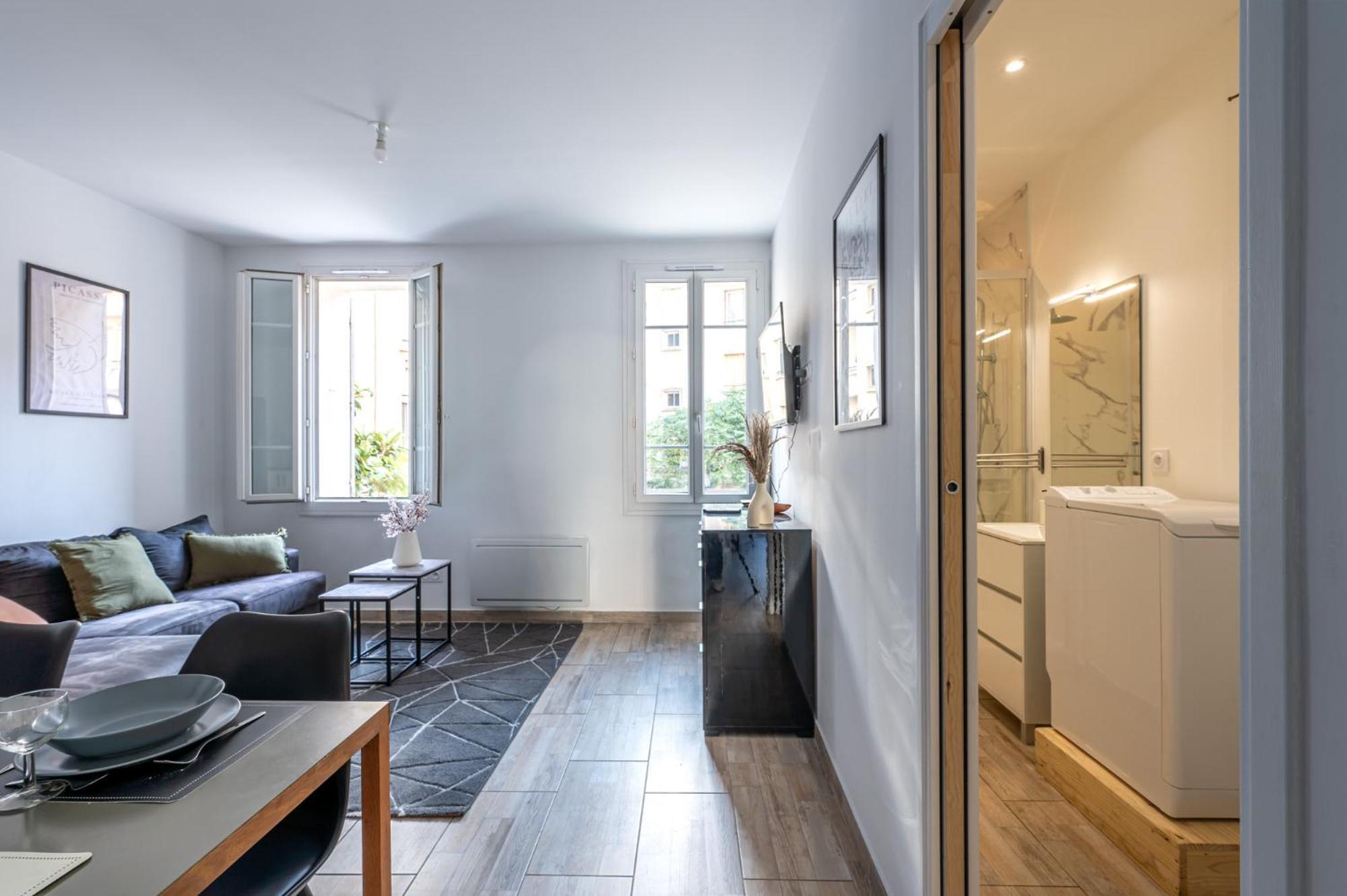 Superbe Appartement Proche Gare Tolón Exterior foto