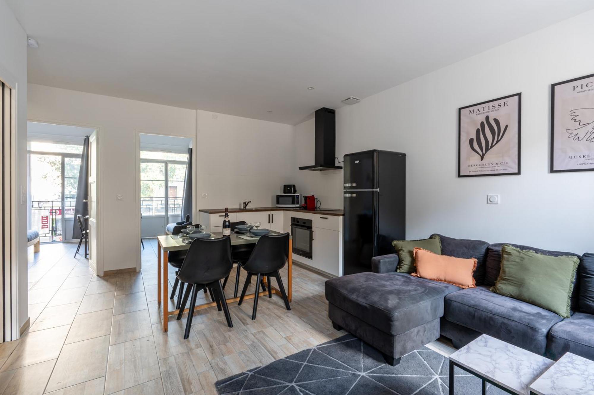 Superbe Appartement Proche Gare Tolón Exterior foto